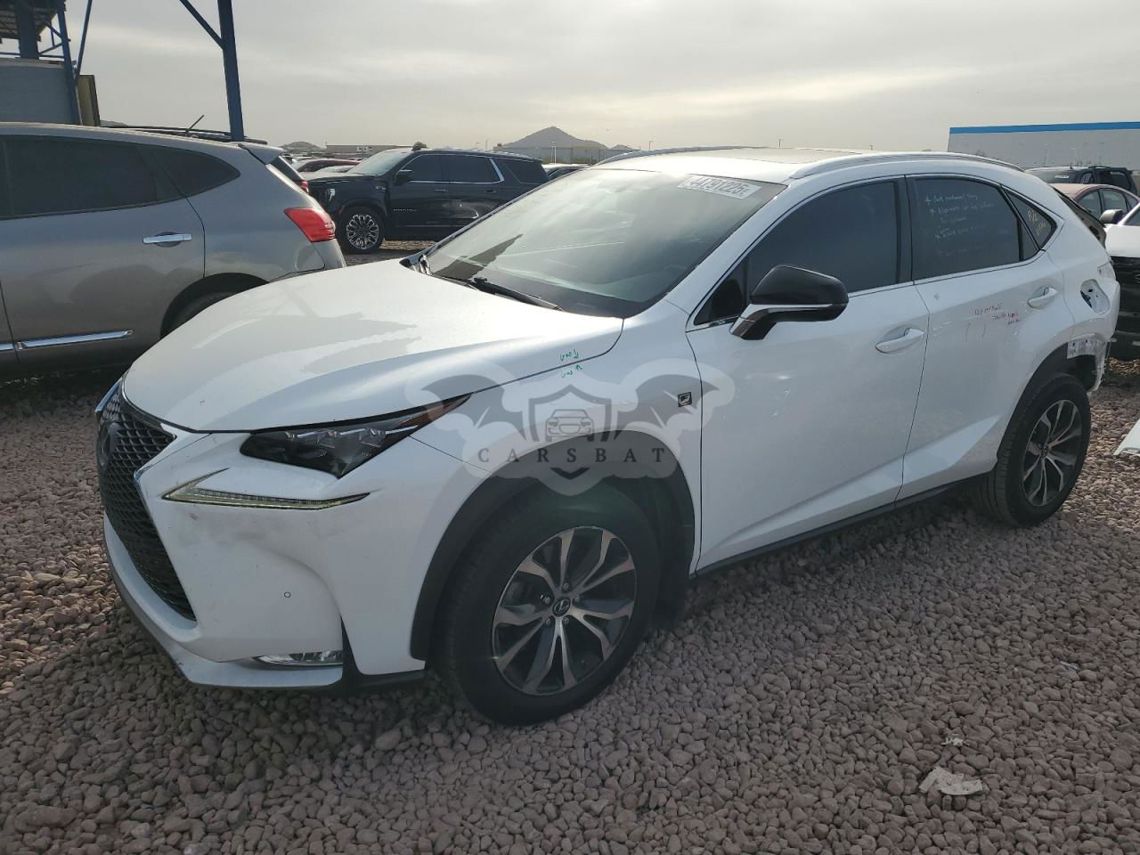 Lexus NX 200T BASE 2.0L  4 2016