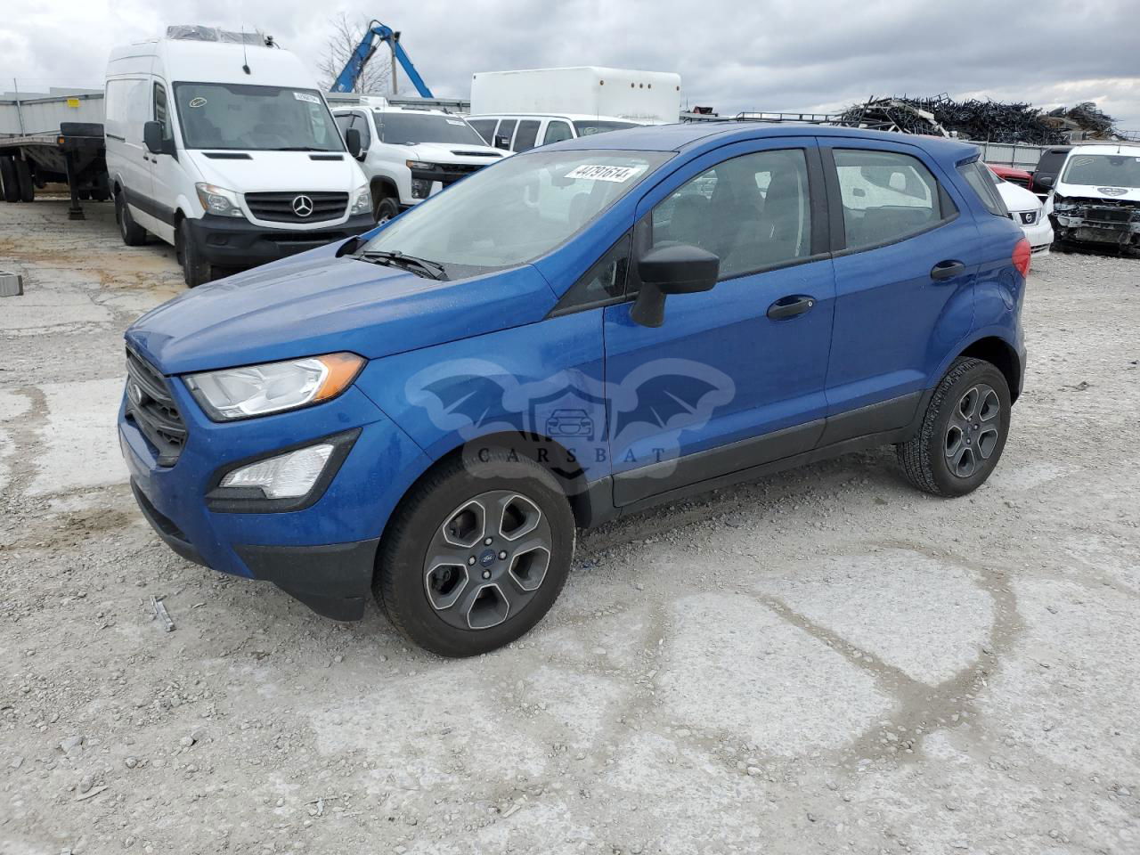Ford Ecosport S 2  L  4 2022