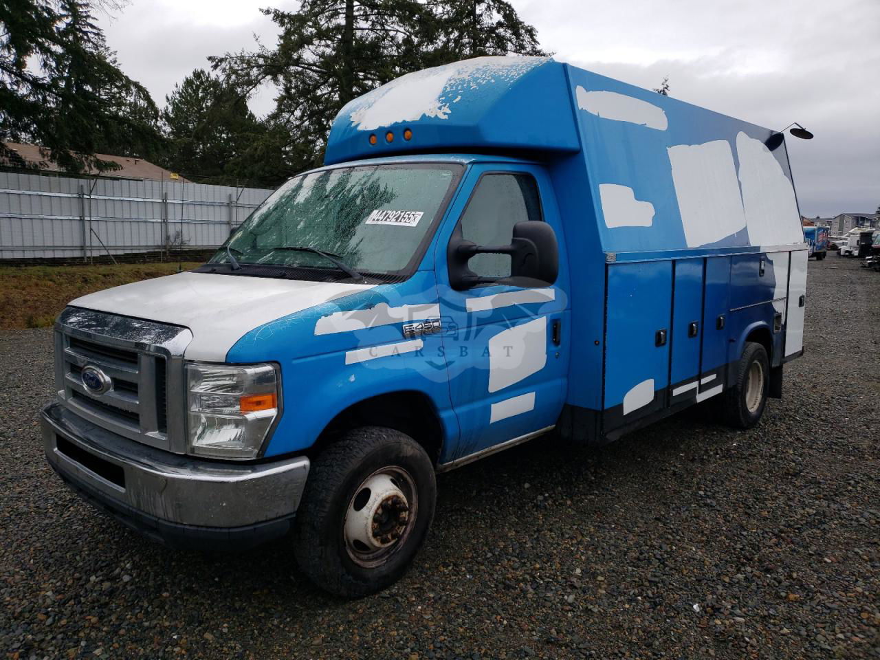 Ford Econoline E450 SUPER DUTY CUTAWAY VAN 6.8L 10 2015