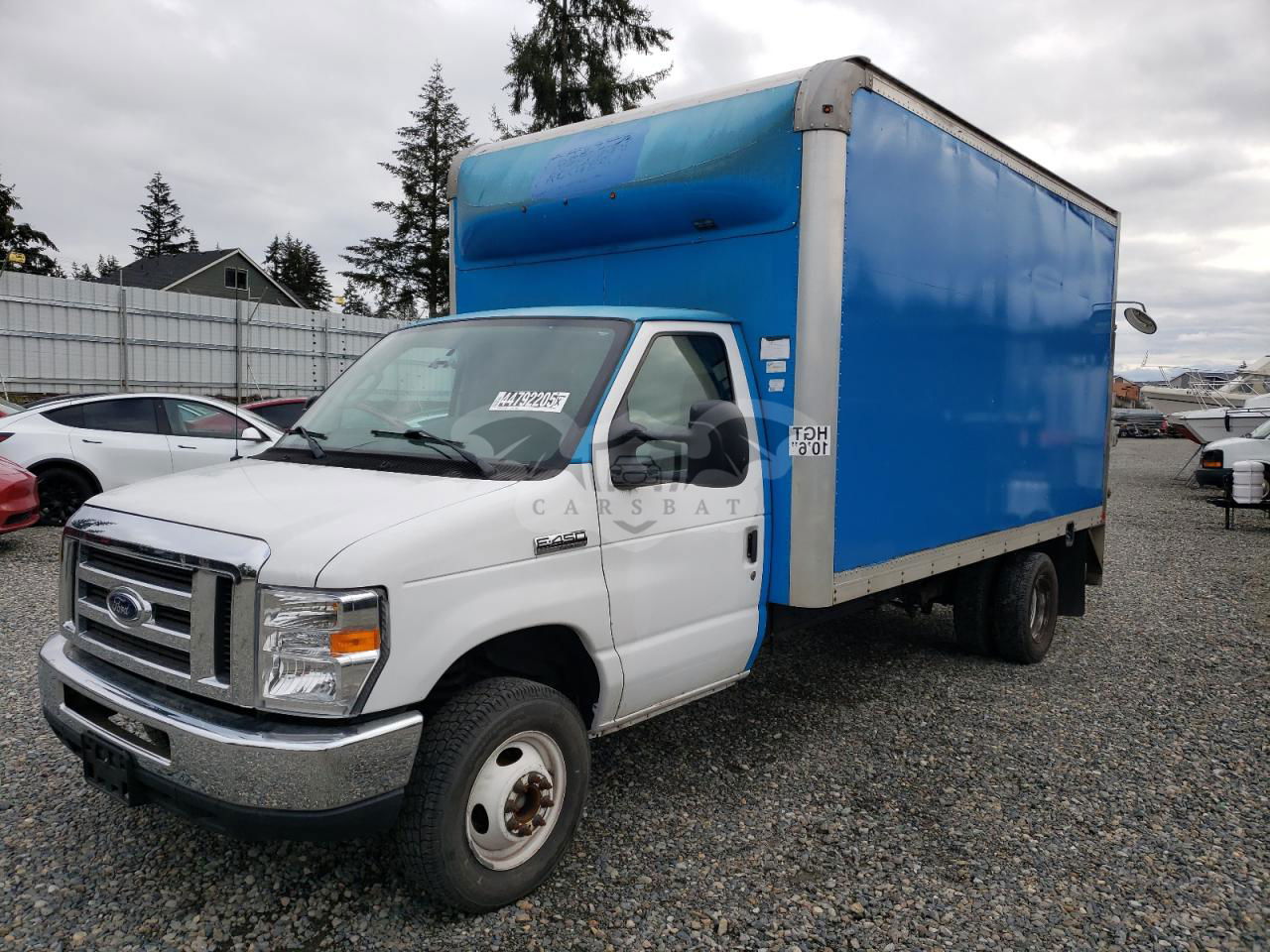 Ford Econoline E450 SUPER DUTY CUTAWAY VAN 6.8L 10 2011