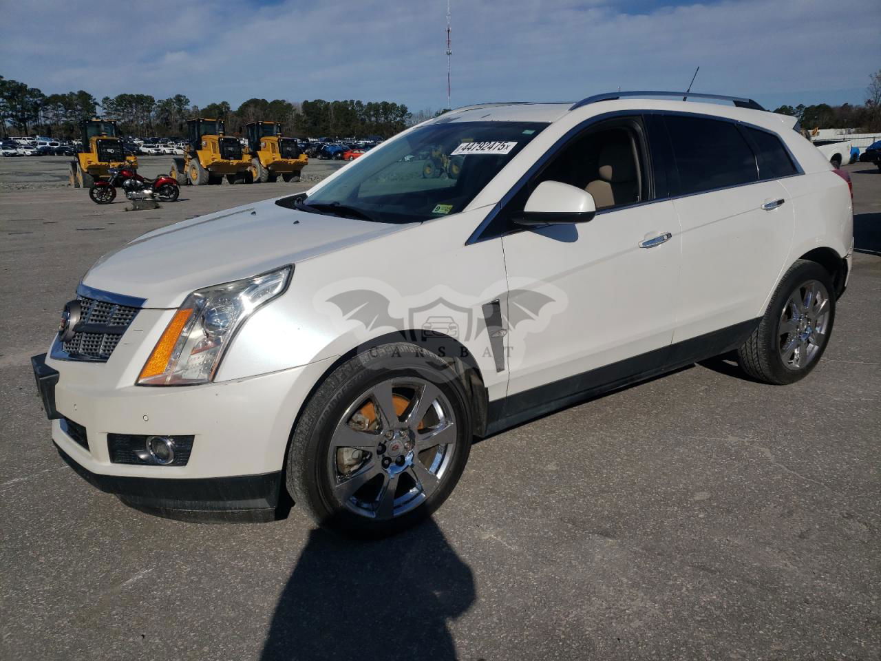 Cadillac SRX PERFORMANCE COLLECTION 3.6L  6 2012