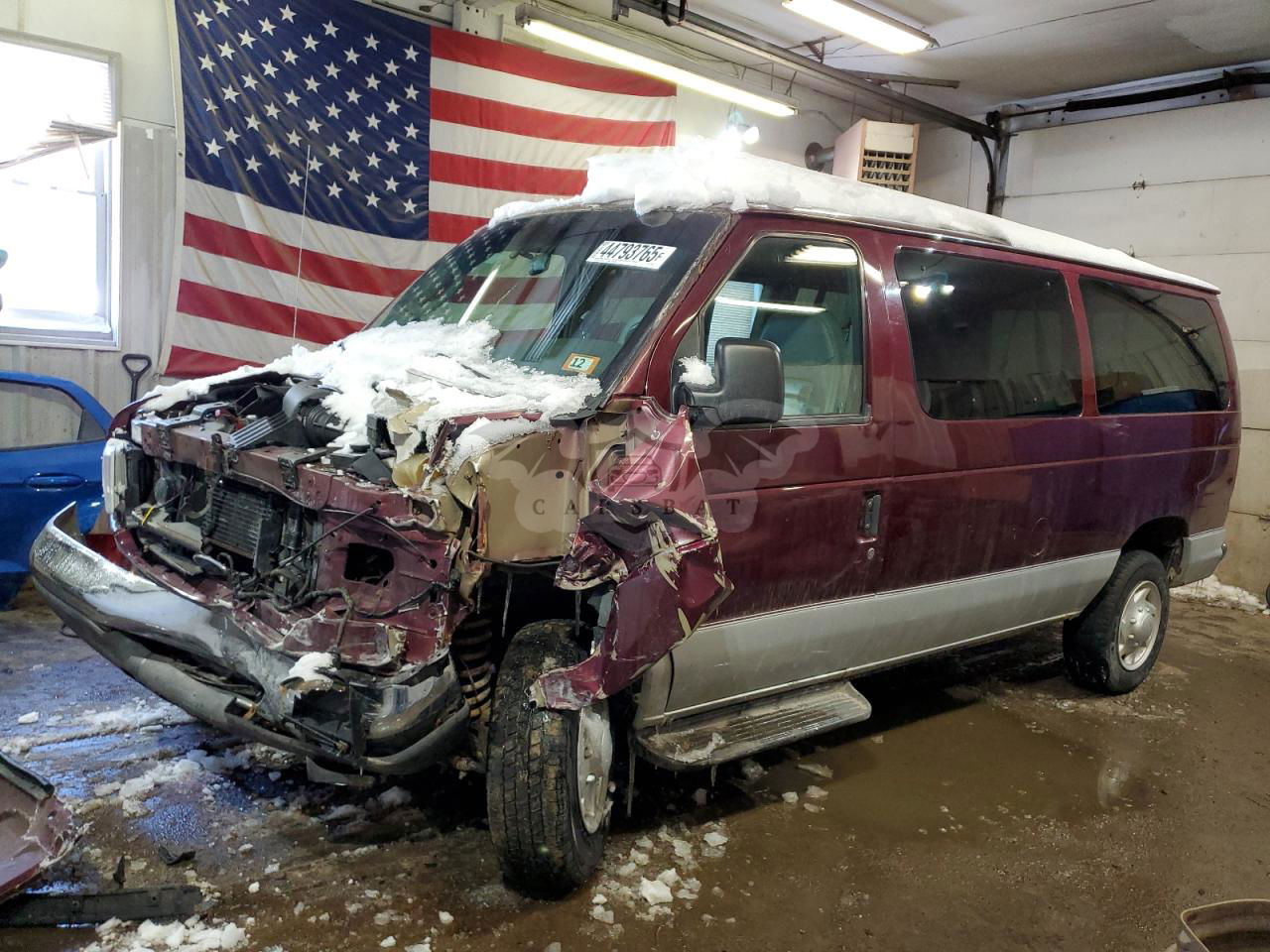 Ford Econoline E350 SUPER DUTY WAGON 5.4L  8 2005