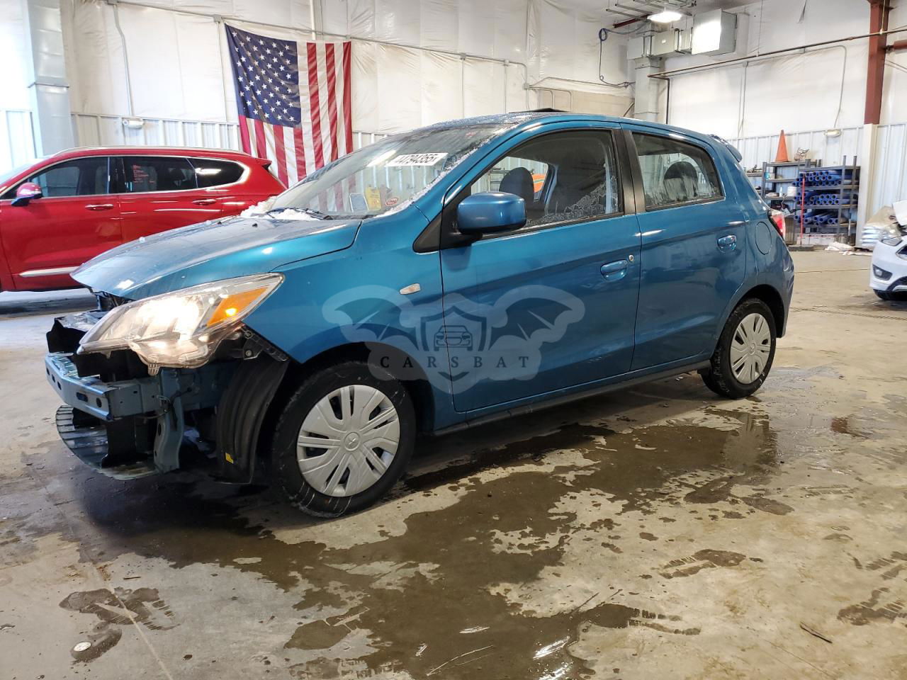 Mitsubishi Mirage ES 1.2L  3 2022
