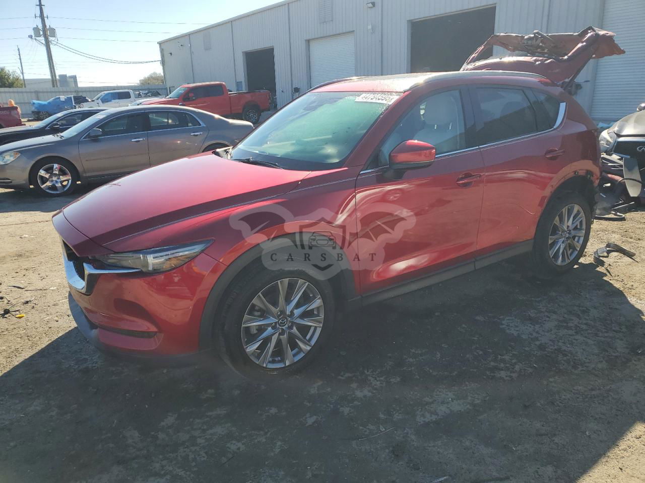 Mazda CX-5 GRAND TOURING RESERVE 2.5L  4 2021