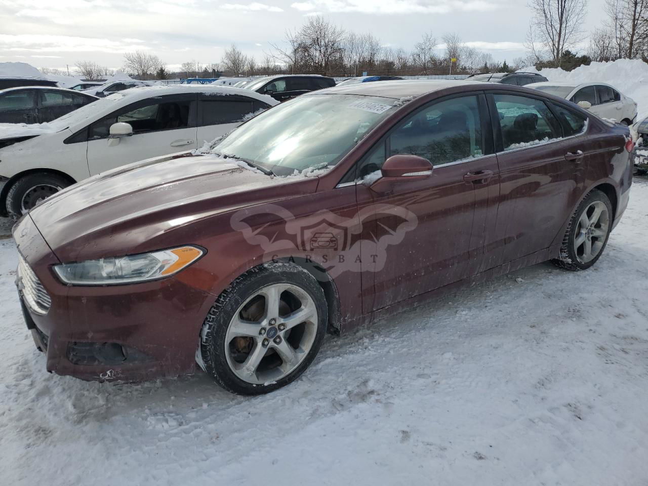 Ford Fusion SE 2.5L  4 2016