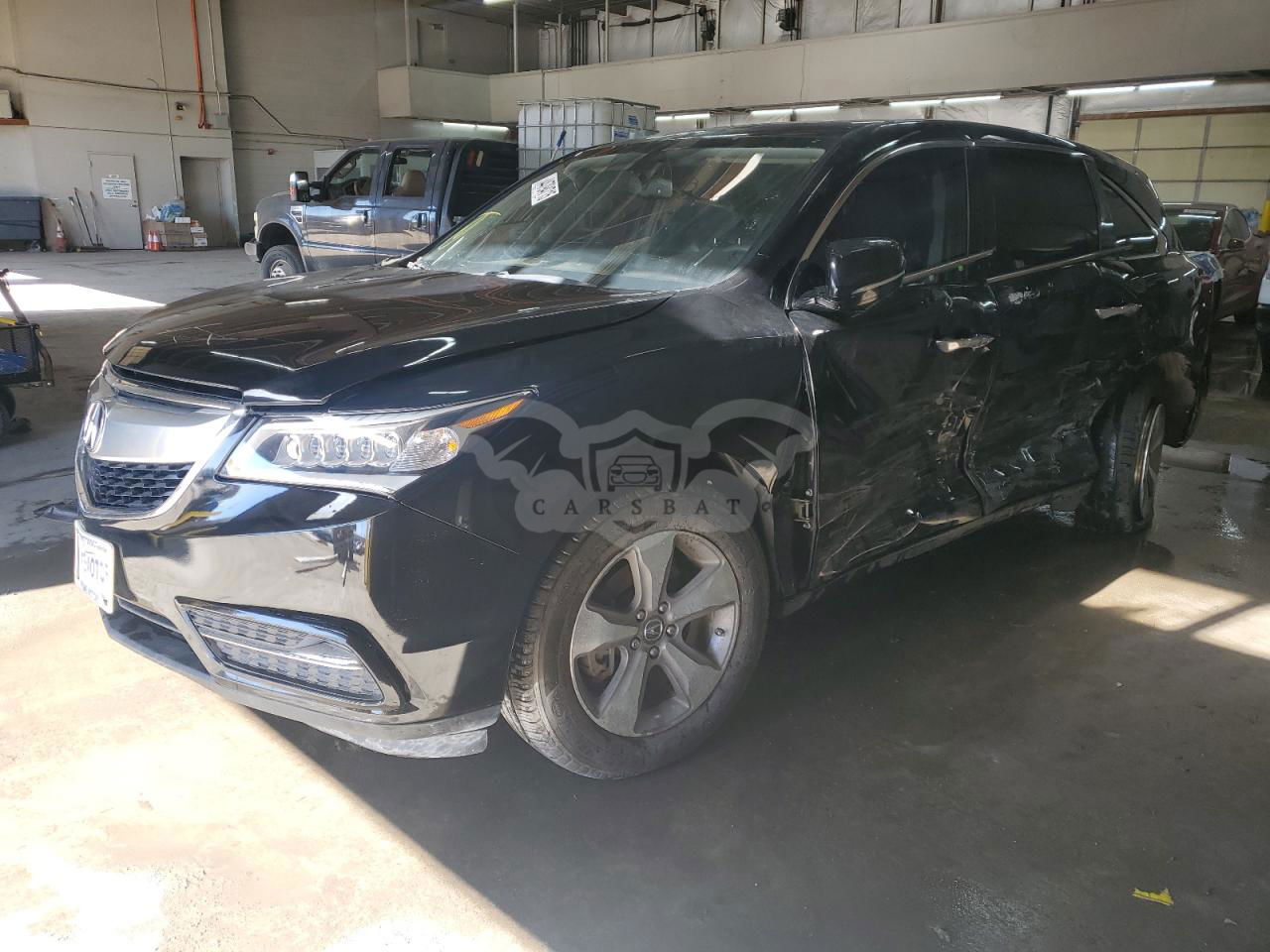 Acura MDX 3.5L  6 2015