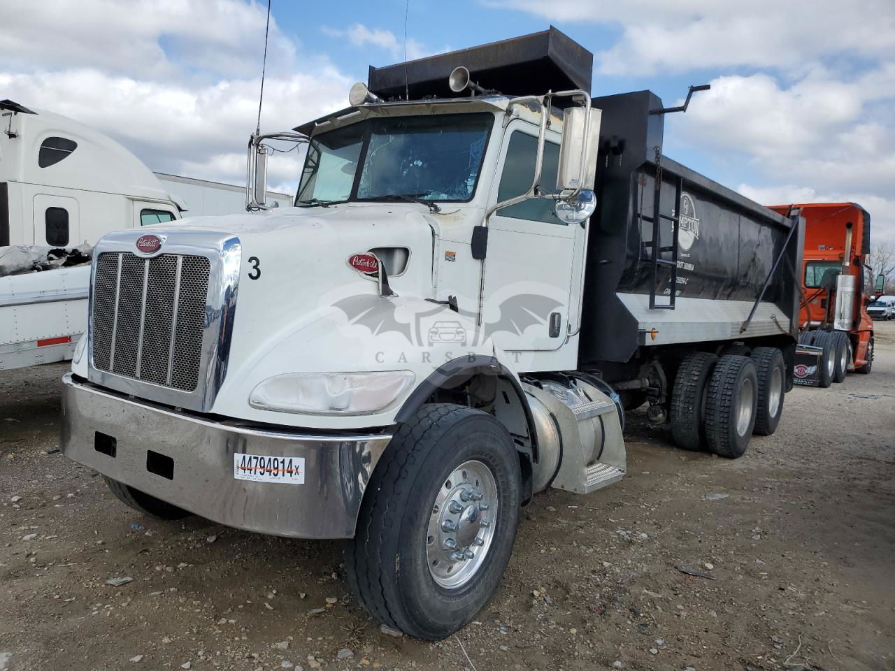 Peterbilt 330/337/348 8.3L  6 2012