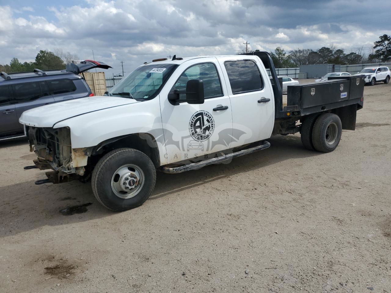 GMC Sierra K3500 6.6L  8 2007