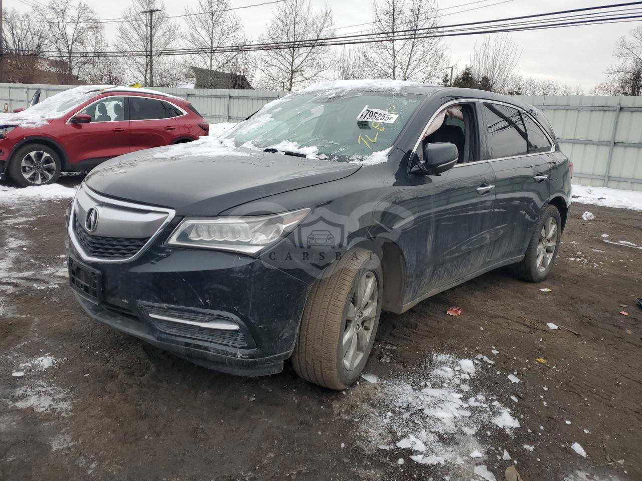Acura MDX TECHNOLOGY 3.5L  6 2016