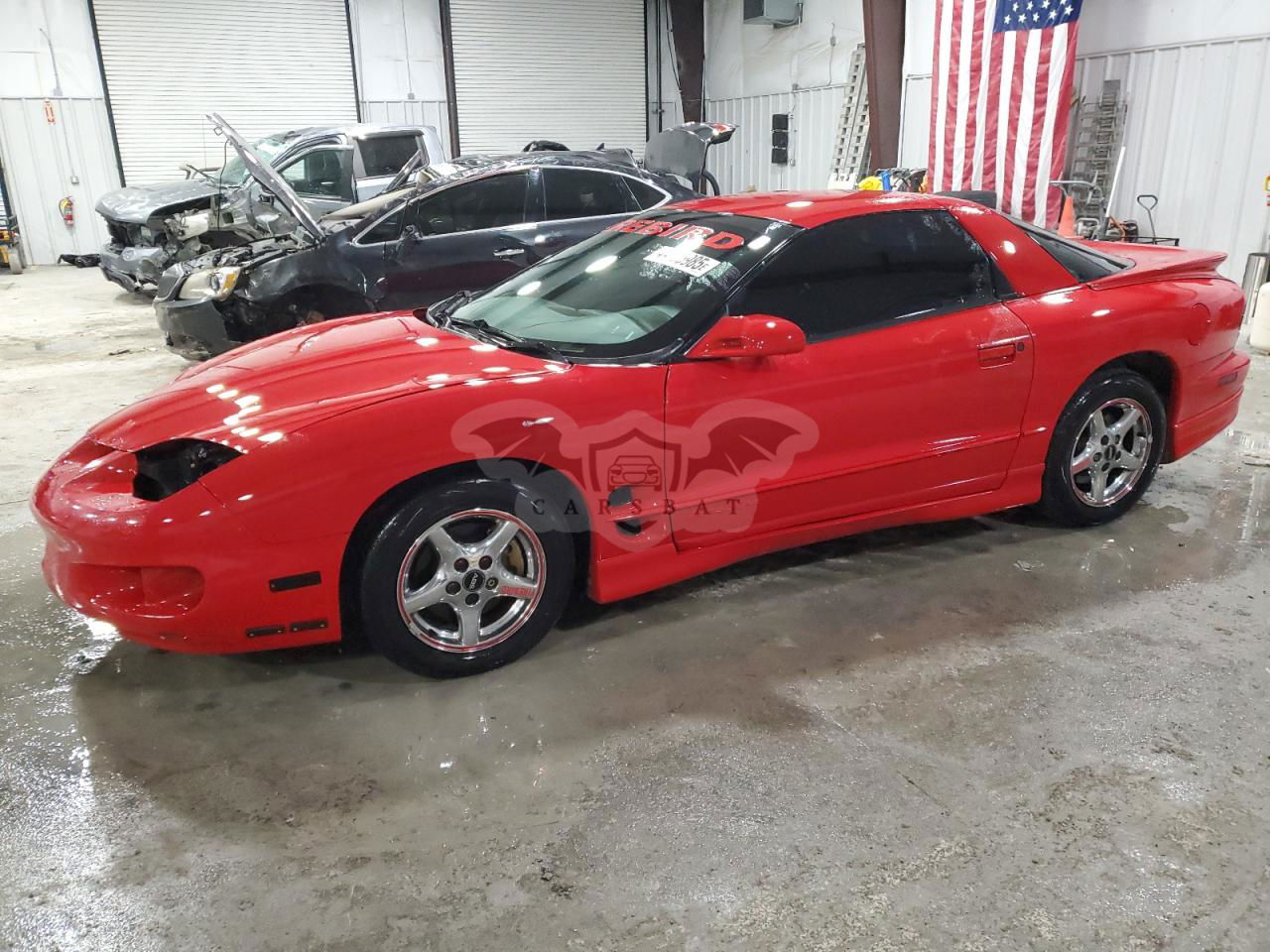 Pontiac Firebird 3.8L  6 2002