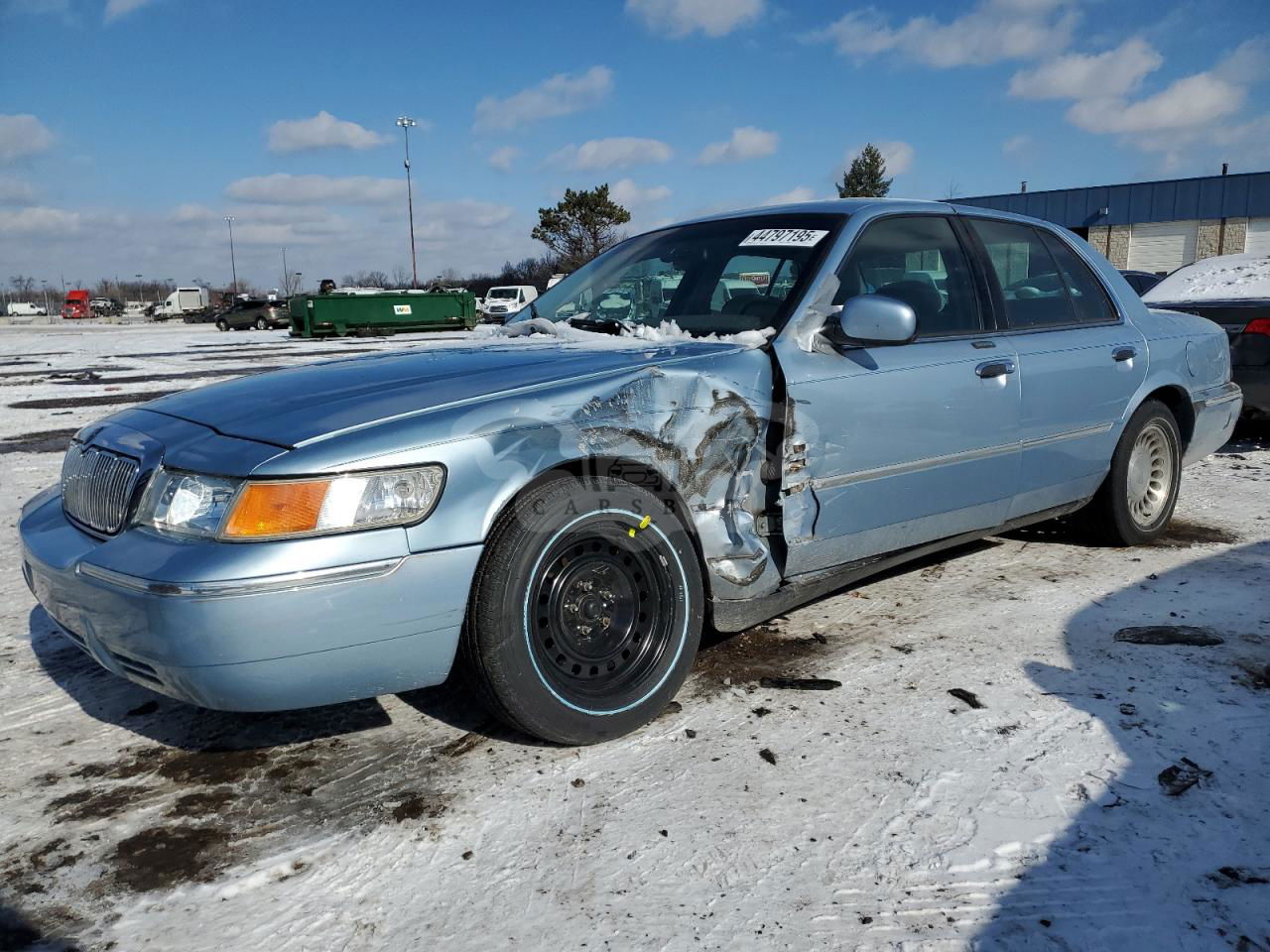 Mercury Grand Marquis LS 4.6L  8 2001