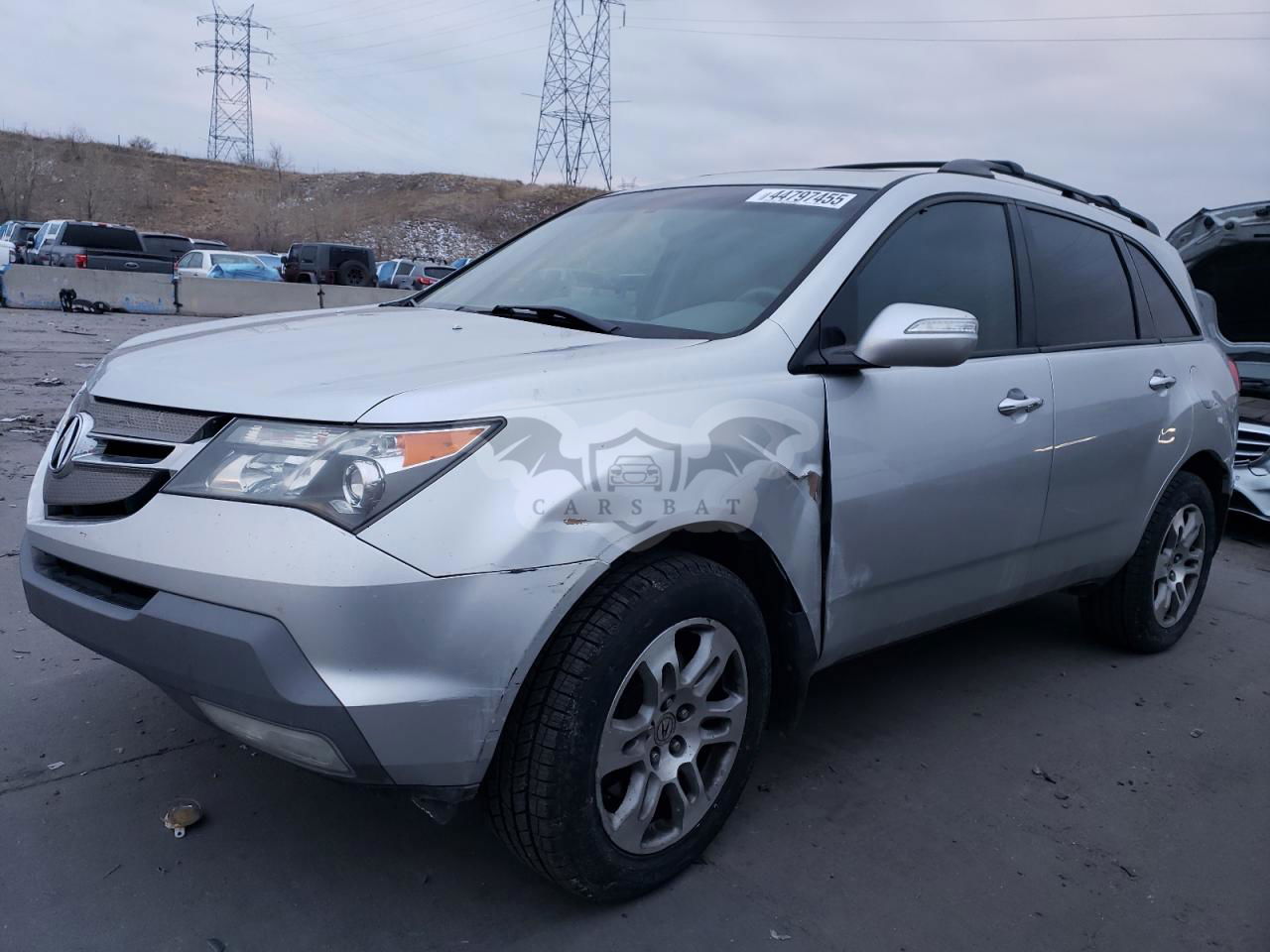 Acura MDX TECHNOLOGY 3.7L  6 2007