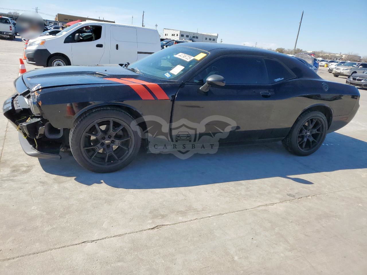 Dodge Challenger SXT 3.6L  6 2014