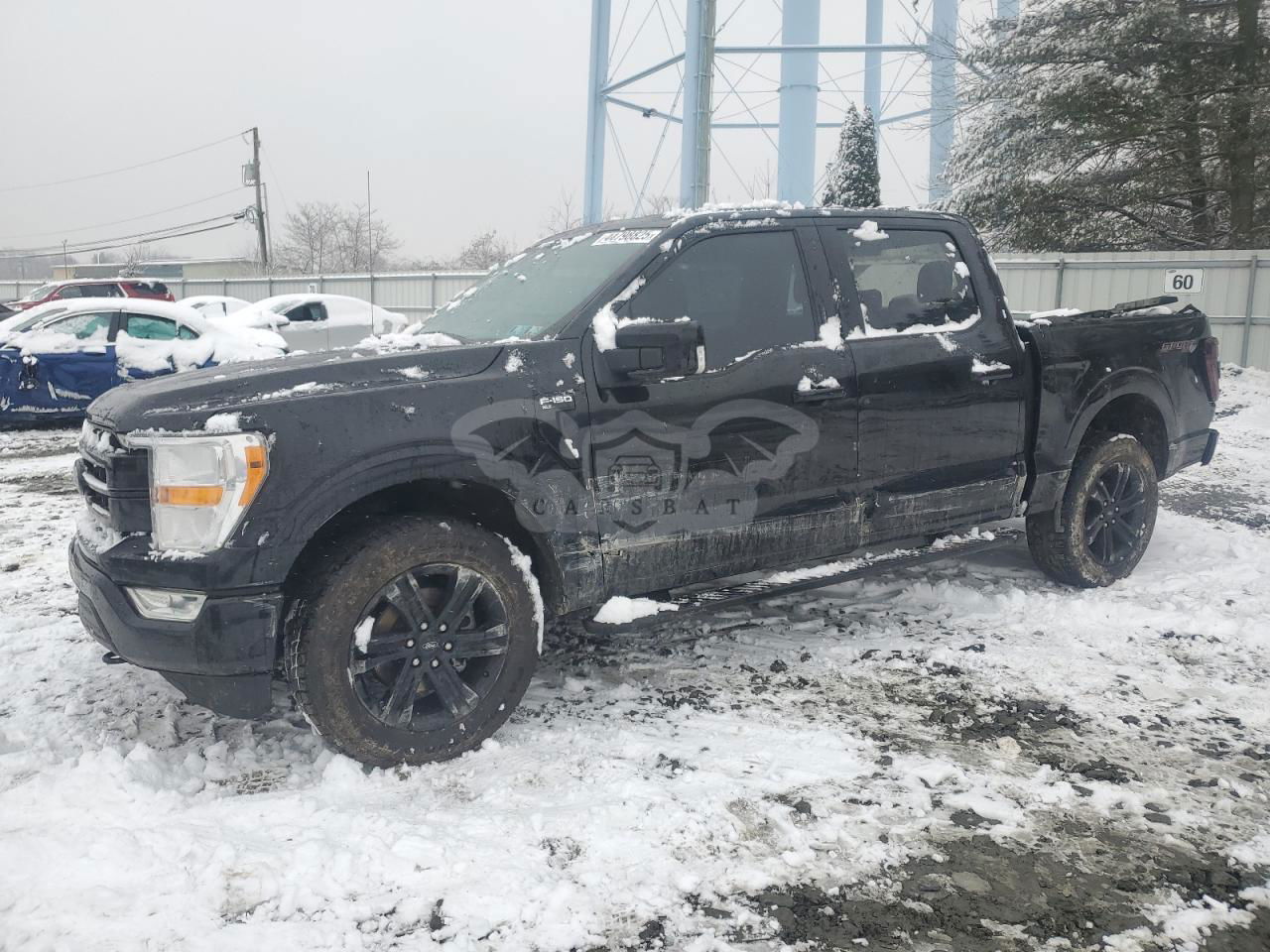 Ford F-150 SUPERCREW 3.5L  6 2021