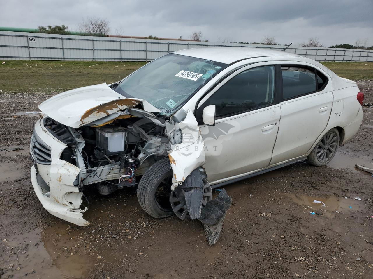 Mitsubishi Mirage G4 ES 1.2L  3 2019