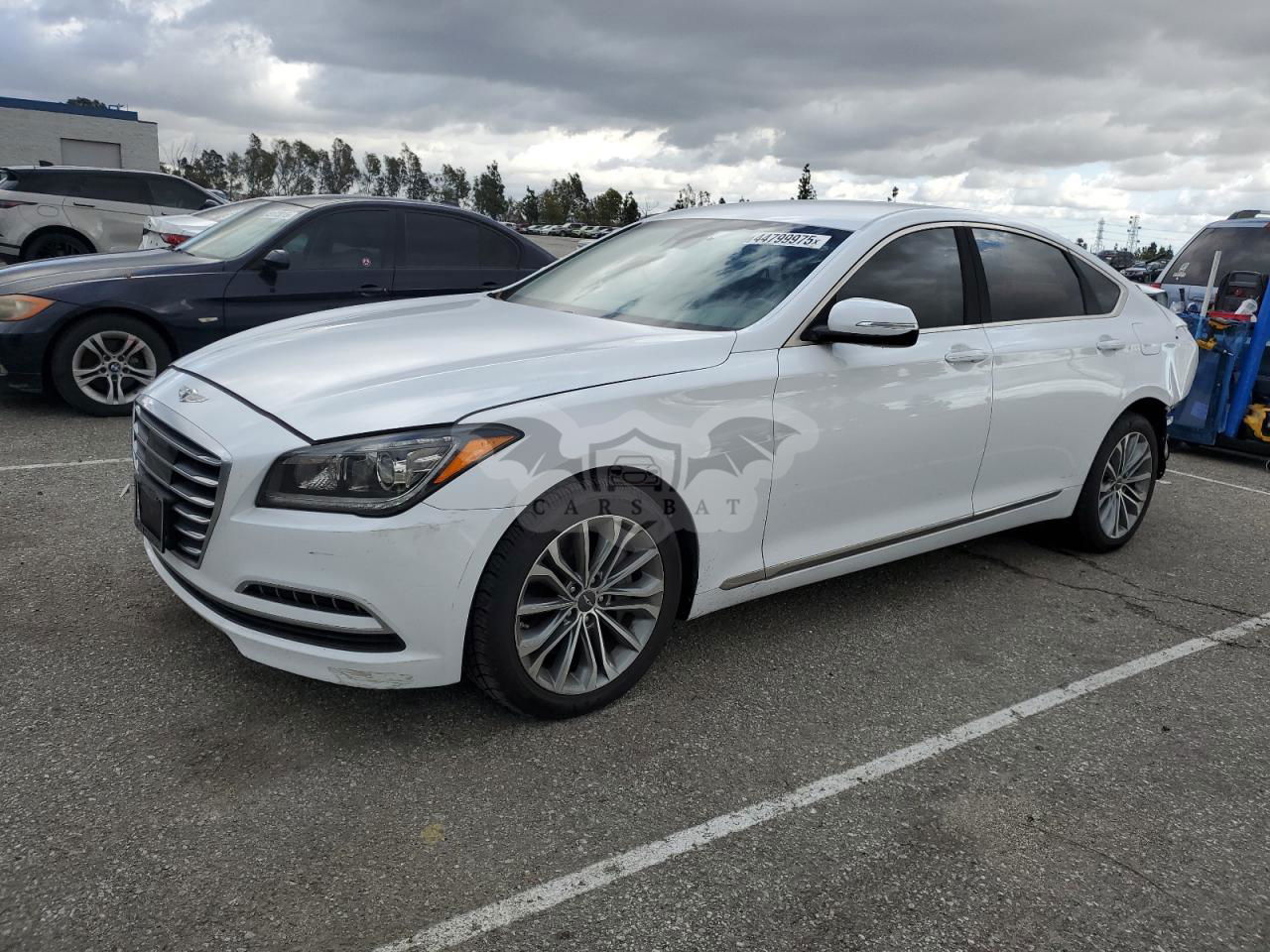Genesis G80 BASE 3.8L  6 2017