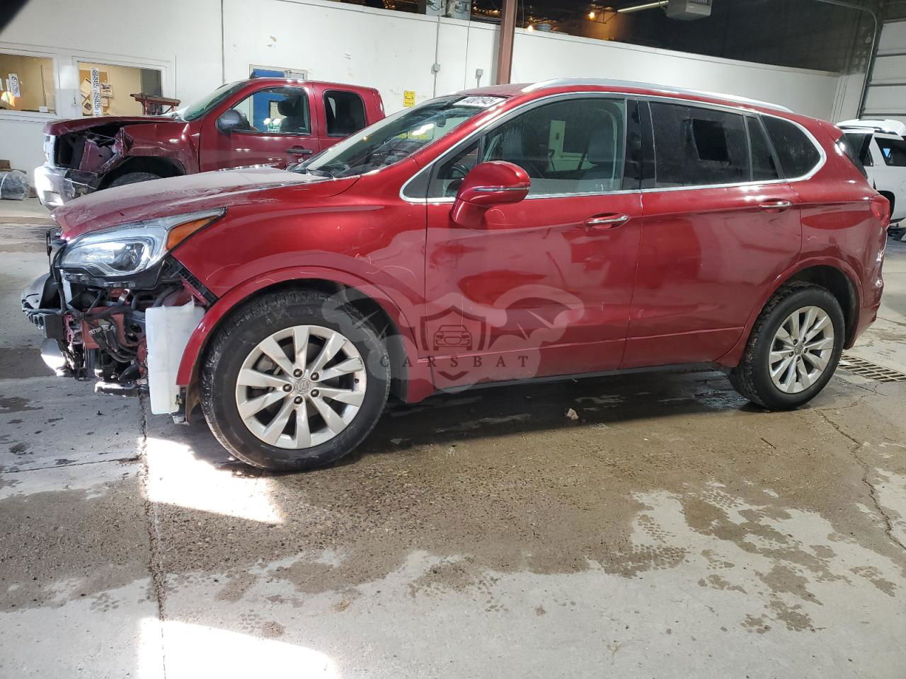 Buick Envision ESSENCE 2.5L  4 2017