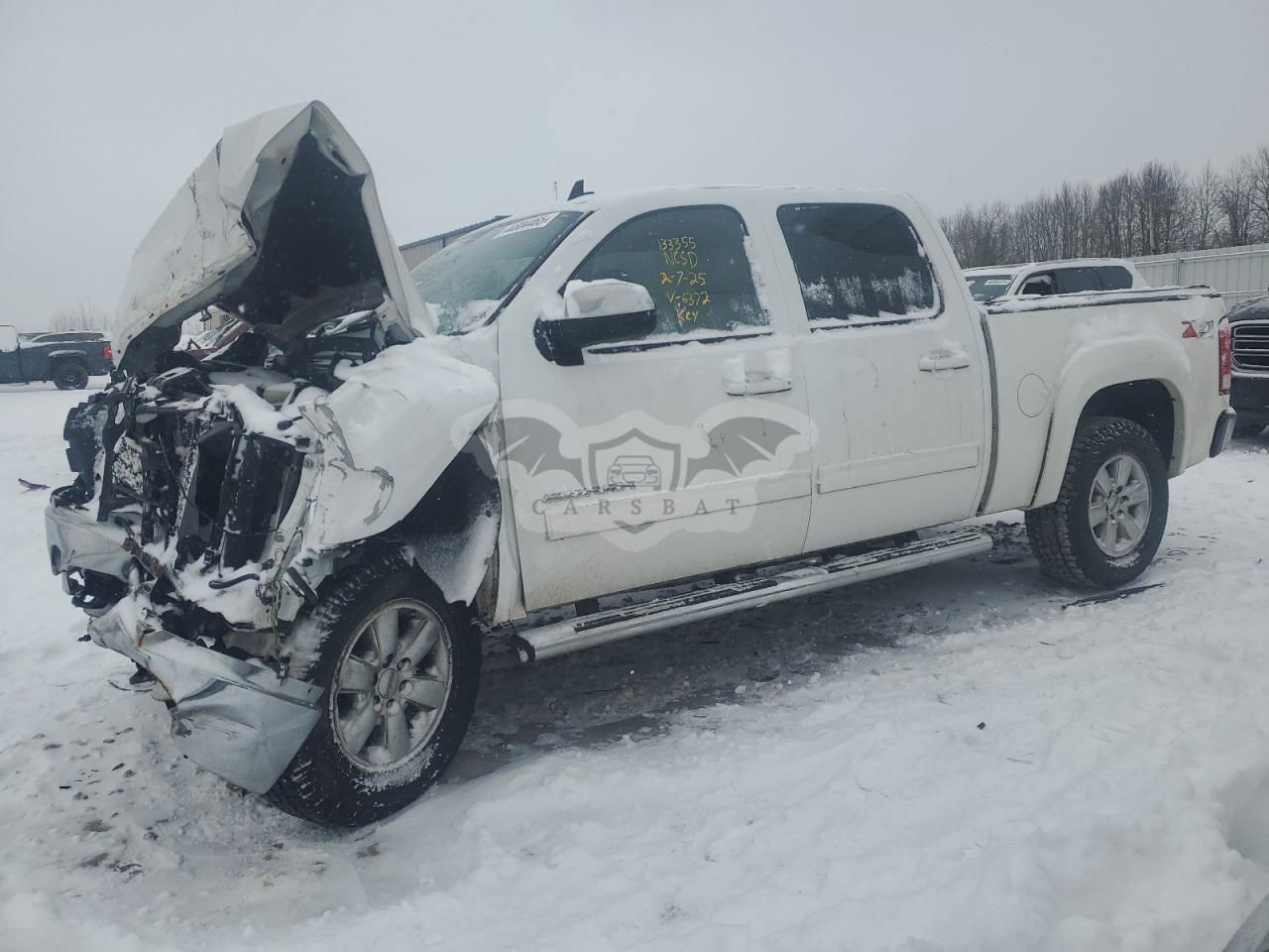 GMC Sierra K1500 SLT 5.3L  8 2011