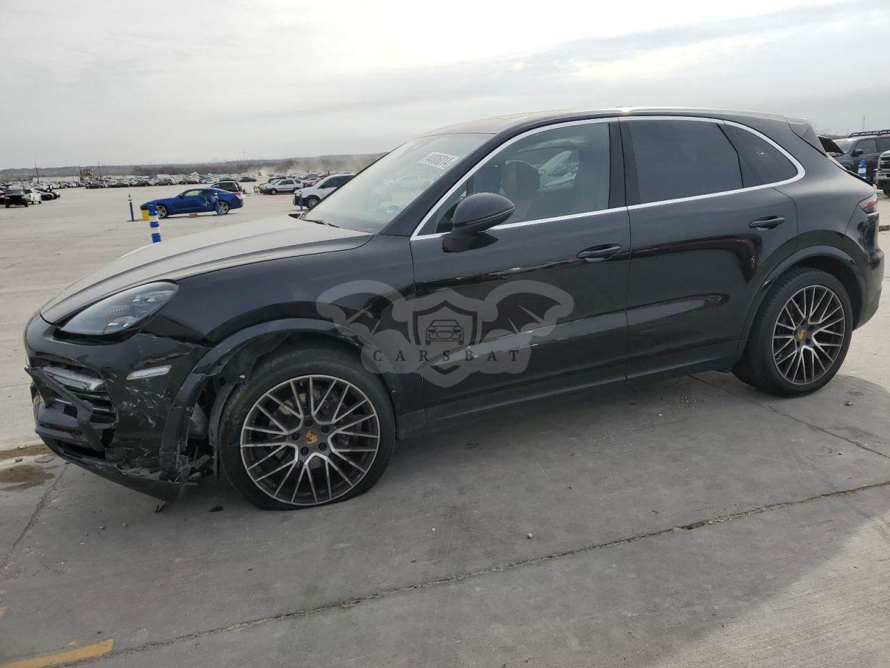 Porsche Cayenne 2020