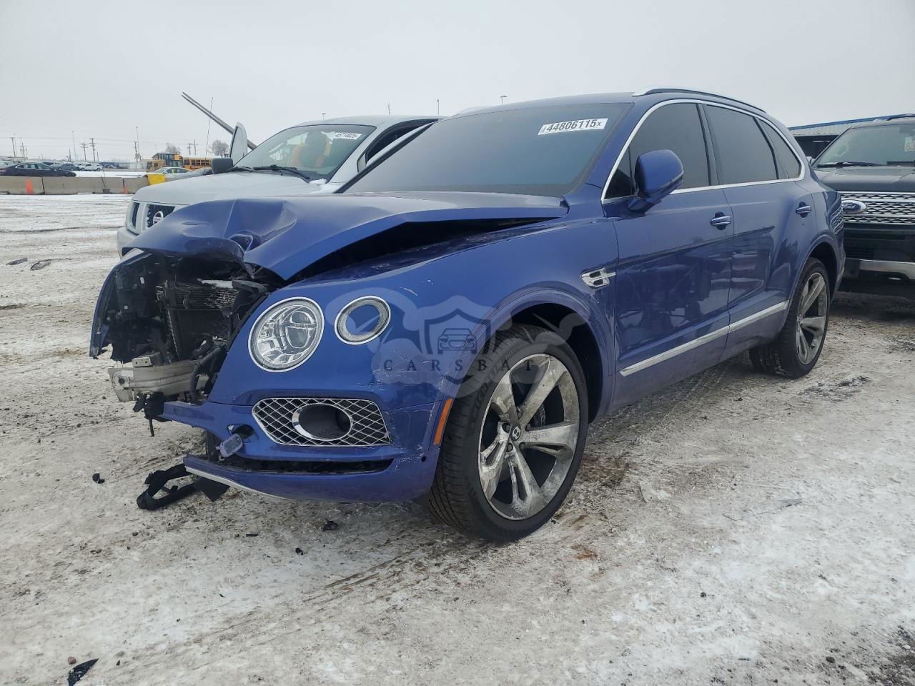 Bentley Bentayga 6.0L 12 2017