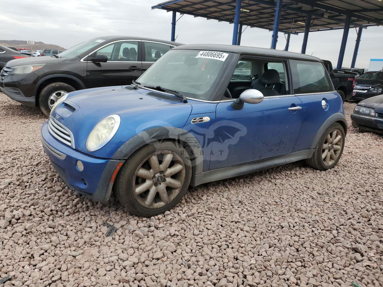 Mini Cooper S 1.6L  4 2006