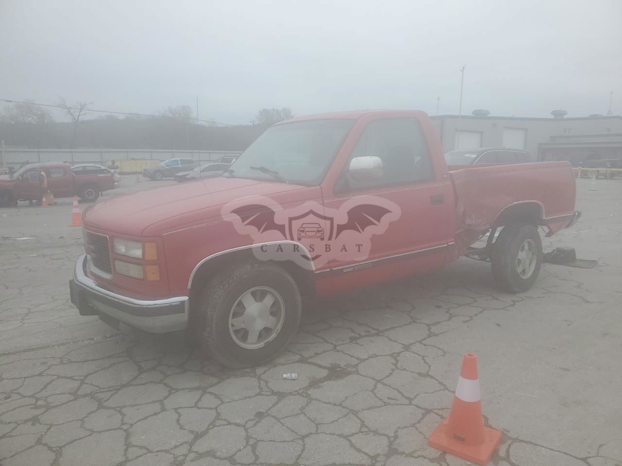 GMC C/K Series C1500 5.0L  8 1996