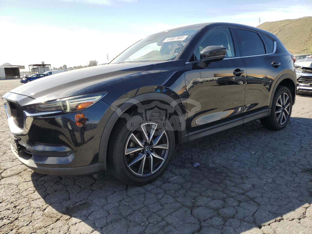 Mazda CX-5 GRAND TOURING 2.5L  4 2017