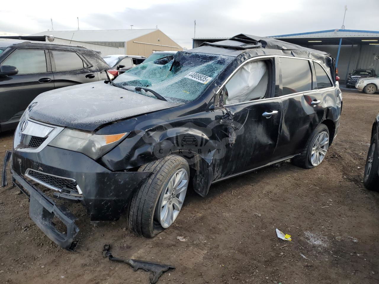 Acura MDX ADVANCE 3.7L  6 2010