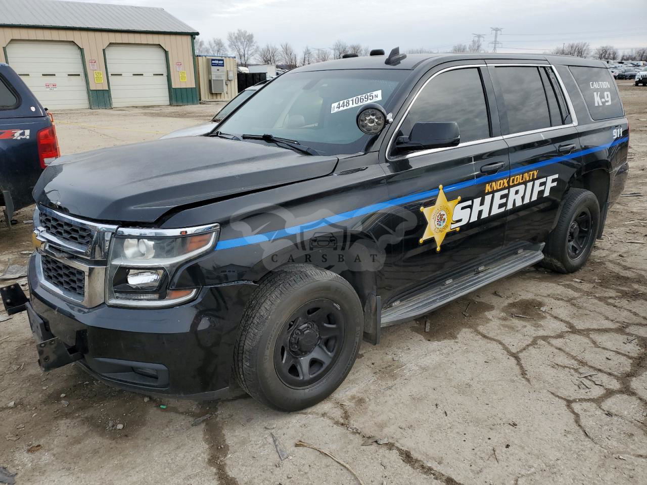 Chevrolet Tahoe POLICE 5.3L  8 2015