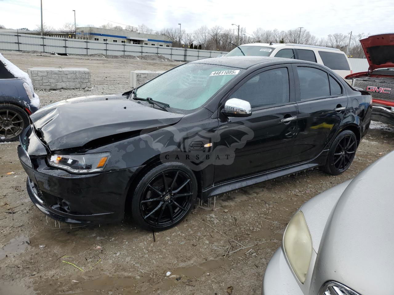 Mitsubishi Lancer GT 2.4L  4 2012