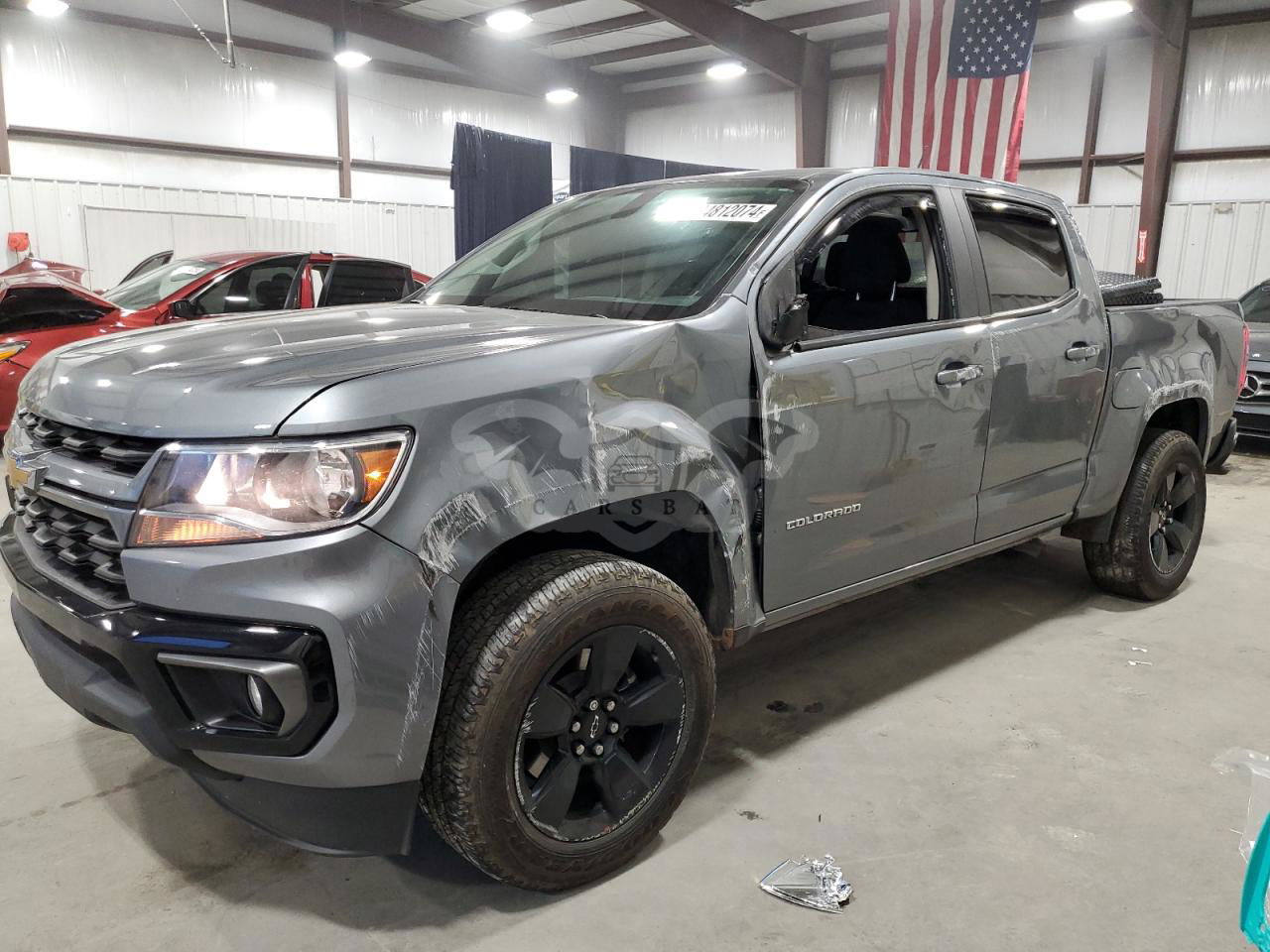 Chevrolet Colorado 2022