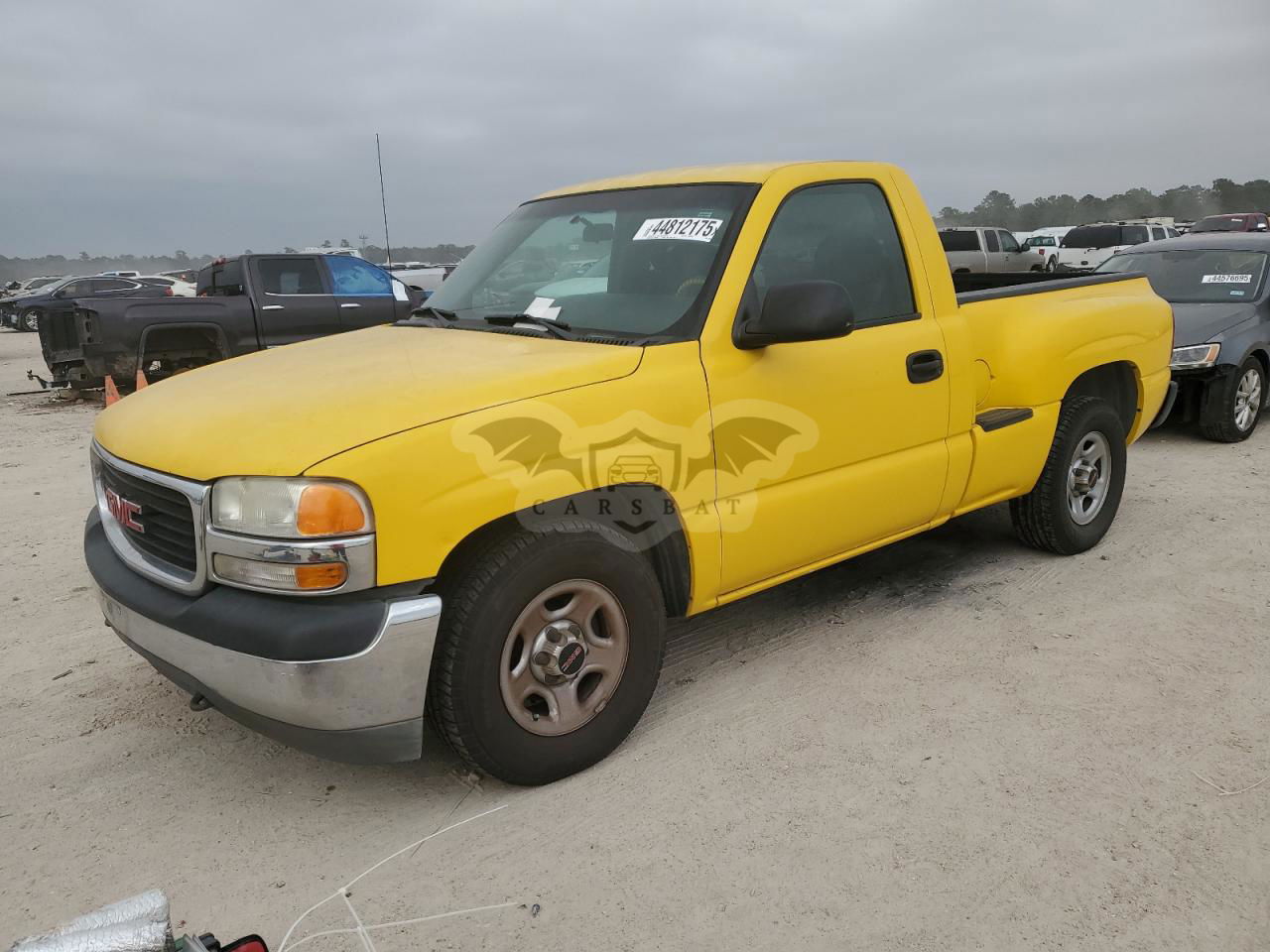 GMC Sierra C1500 4.8L  8 2001
