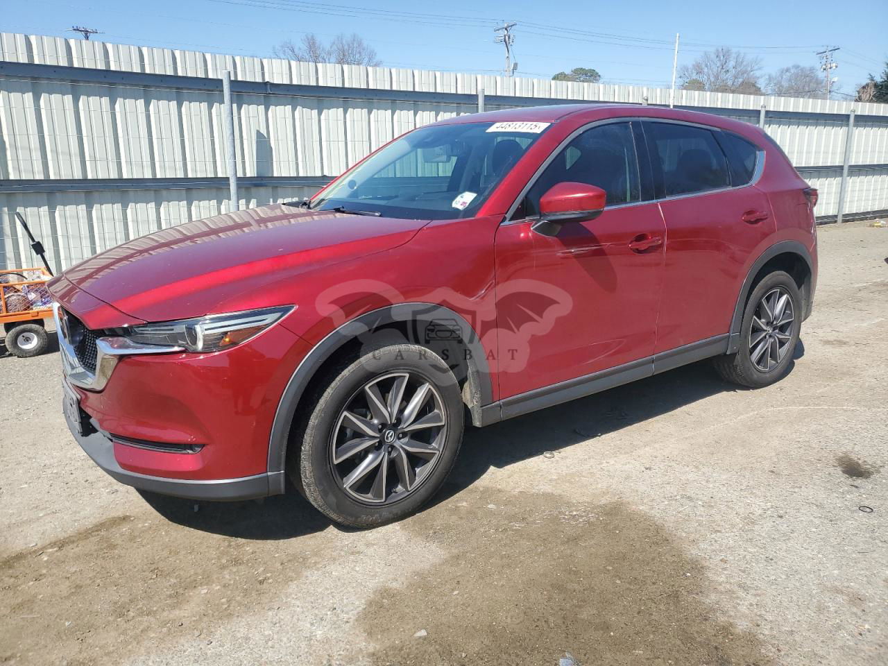 Mazda CX-5 GRAND TOURING 2.5L  4 2017