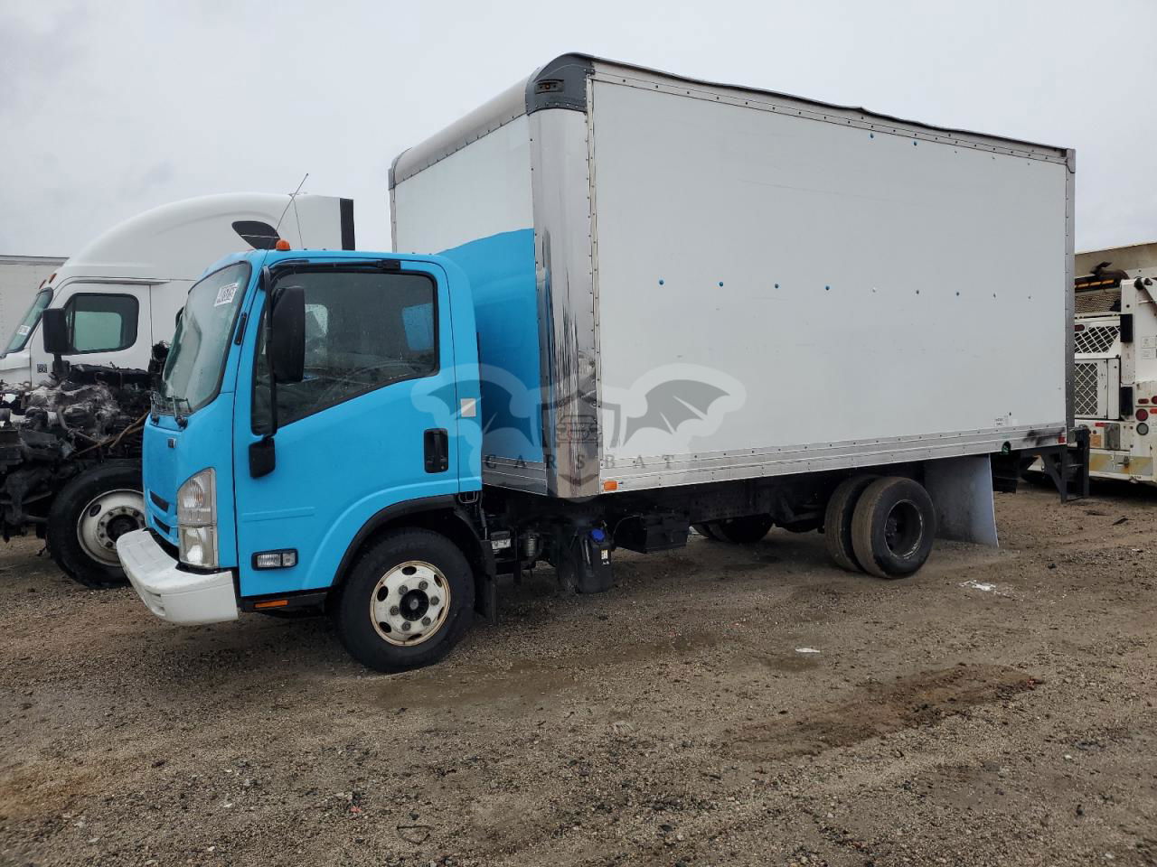 Isuzu NPR 5.2L  4 2016