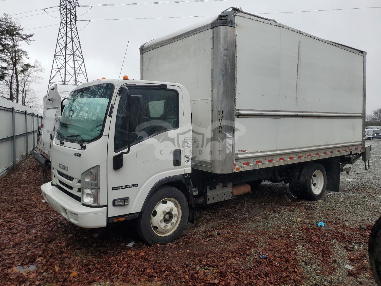 Isuzu NPR 6.0L  8 2020
