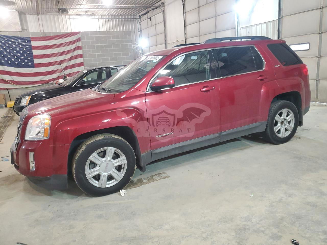 GMC Terrain SLE 2.4L  4 2015