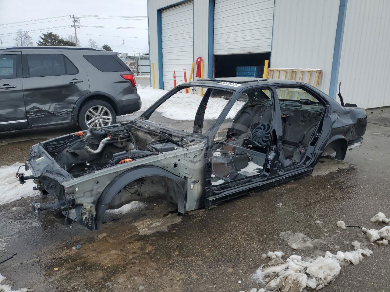 BMW M5 3.5L  6 1991