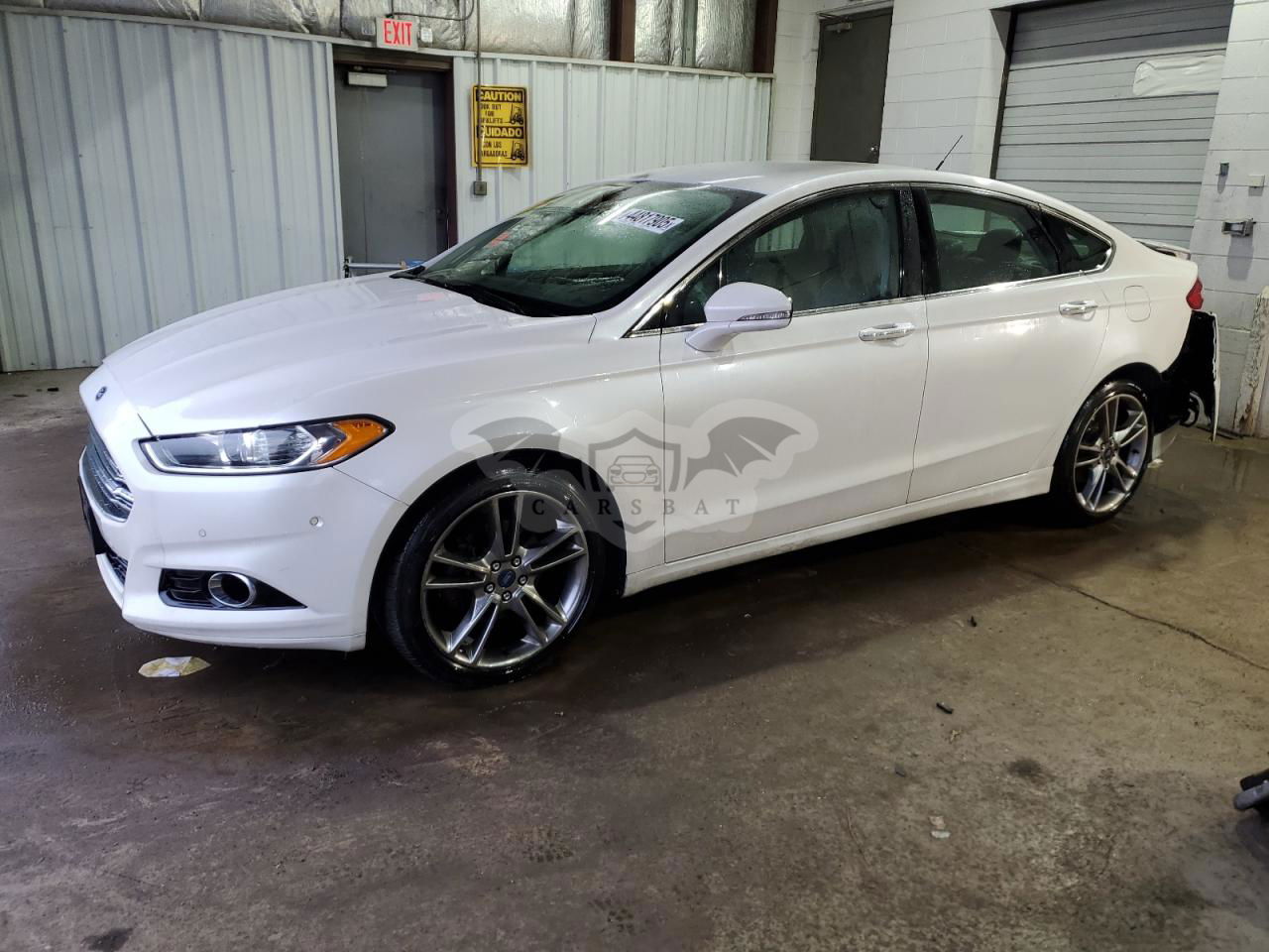 Ford Fusion TITANIUM 2.0L  4 2015