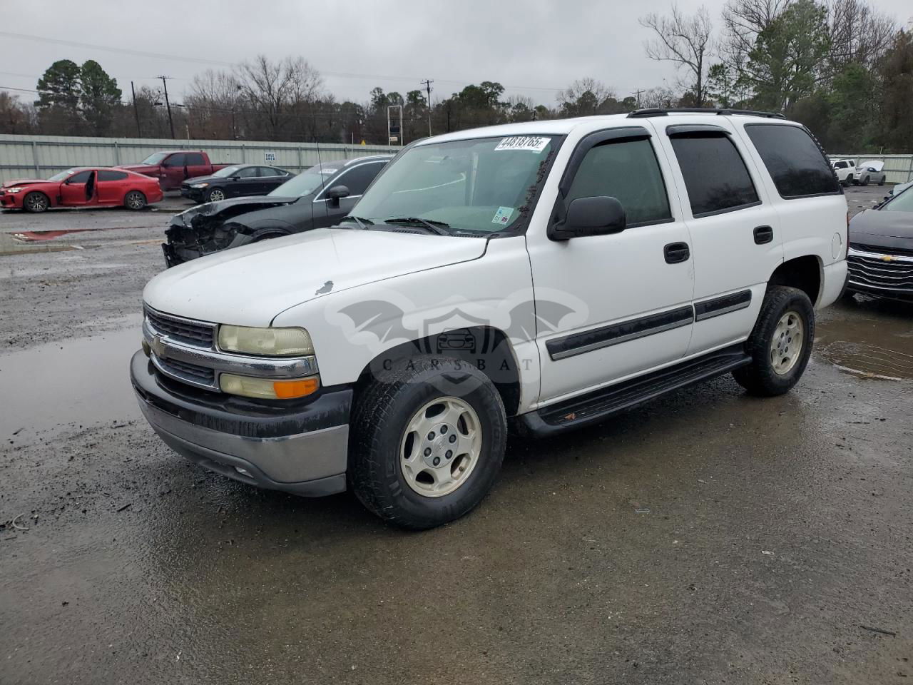 Chevrolet Tahoe C1500 4.8L  8 2004