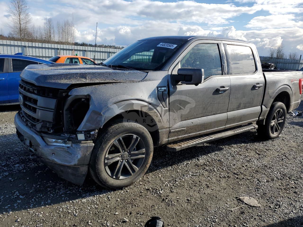 Ford F-150 SUPERCREW 3.5L  6 2021