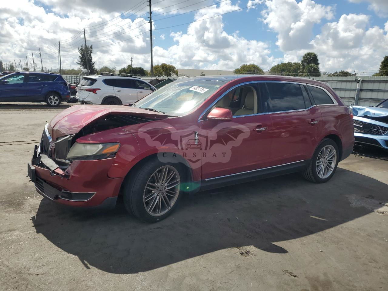 Lincoln MKT 3.5L  6 2014