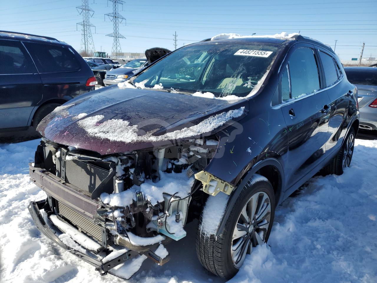 Buick Encore PREFERRED II 1.4L  4 2017