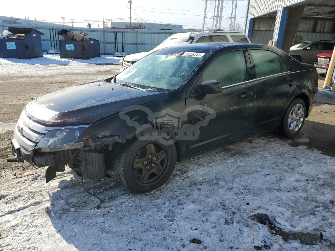 Ford Fusion SE 2.5L  4 2011