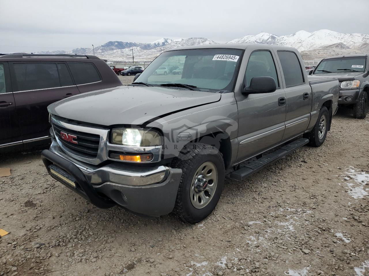 GMC Sierra C1500 CLASSIC 4.8L  8 2007