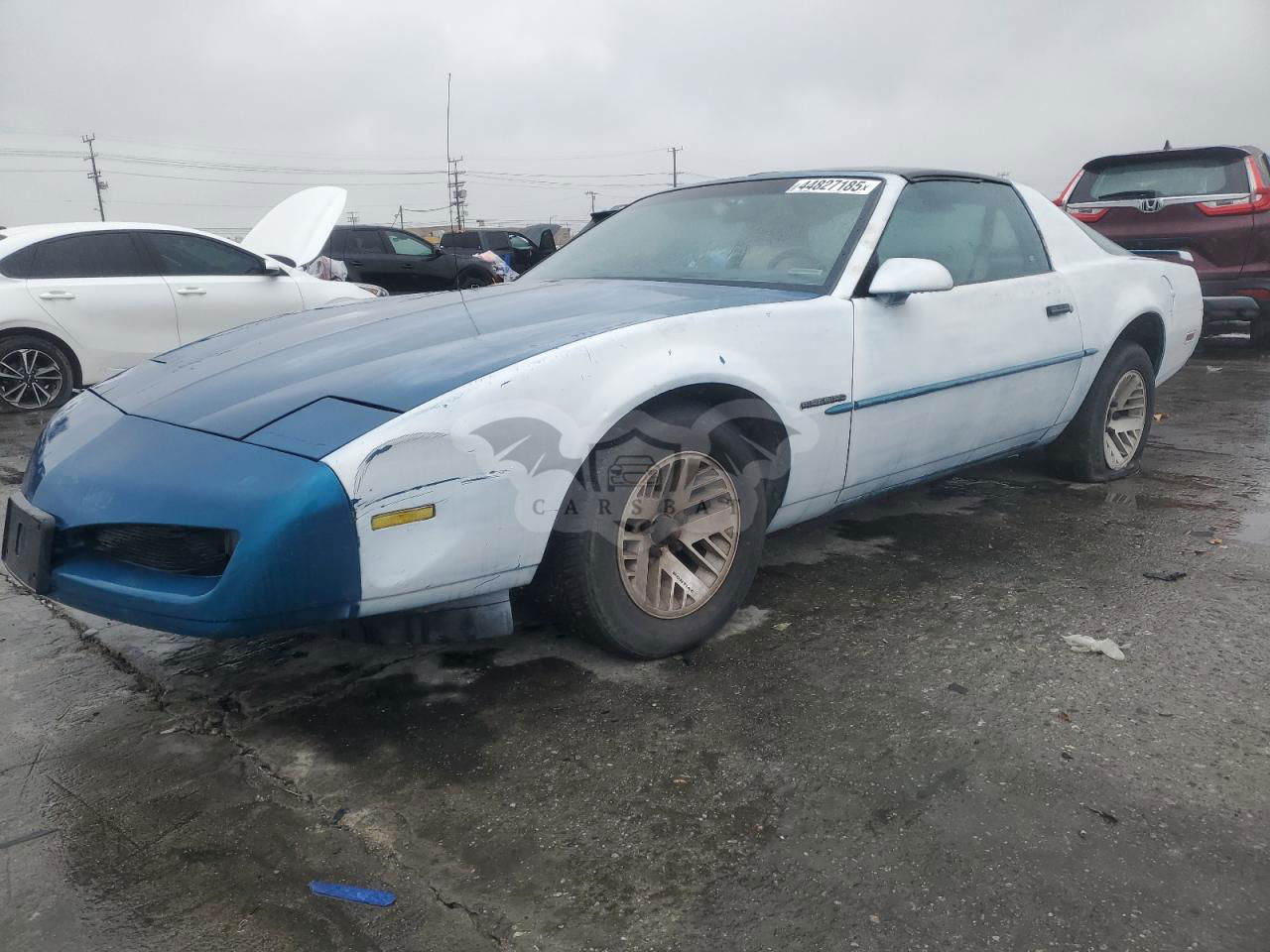 Pontiac Firebird 3.1L  6 1992