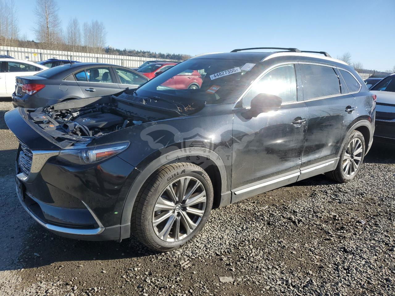 Mazda CX-9 SIGNATURE 2.5L  4 2022