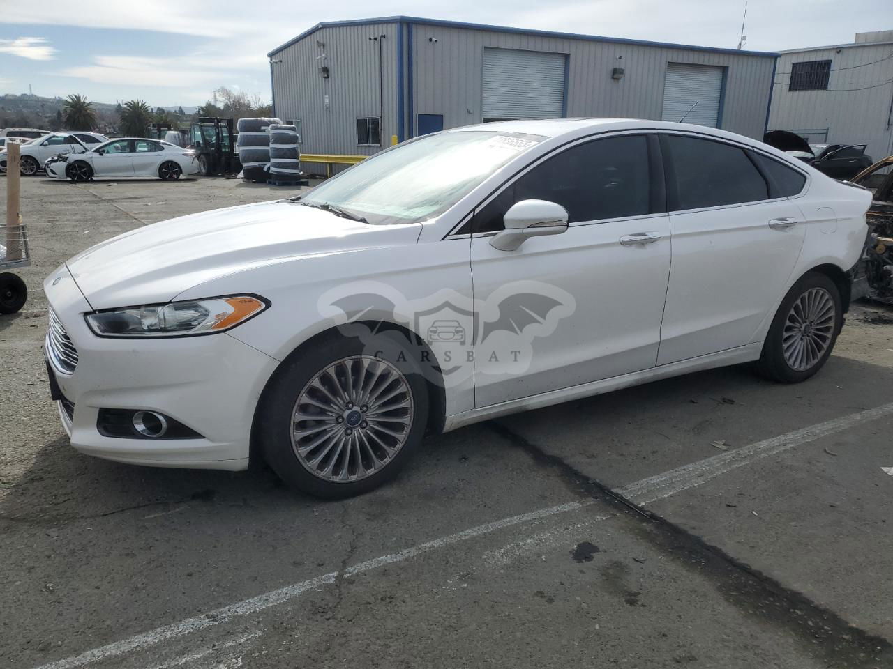 Ford Fusion TITANIUM 2.0L  4 2016
