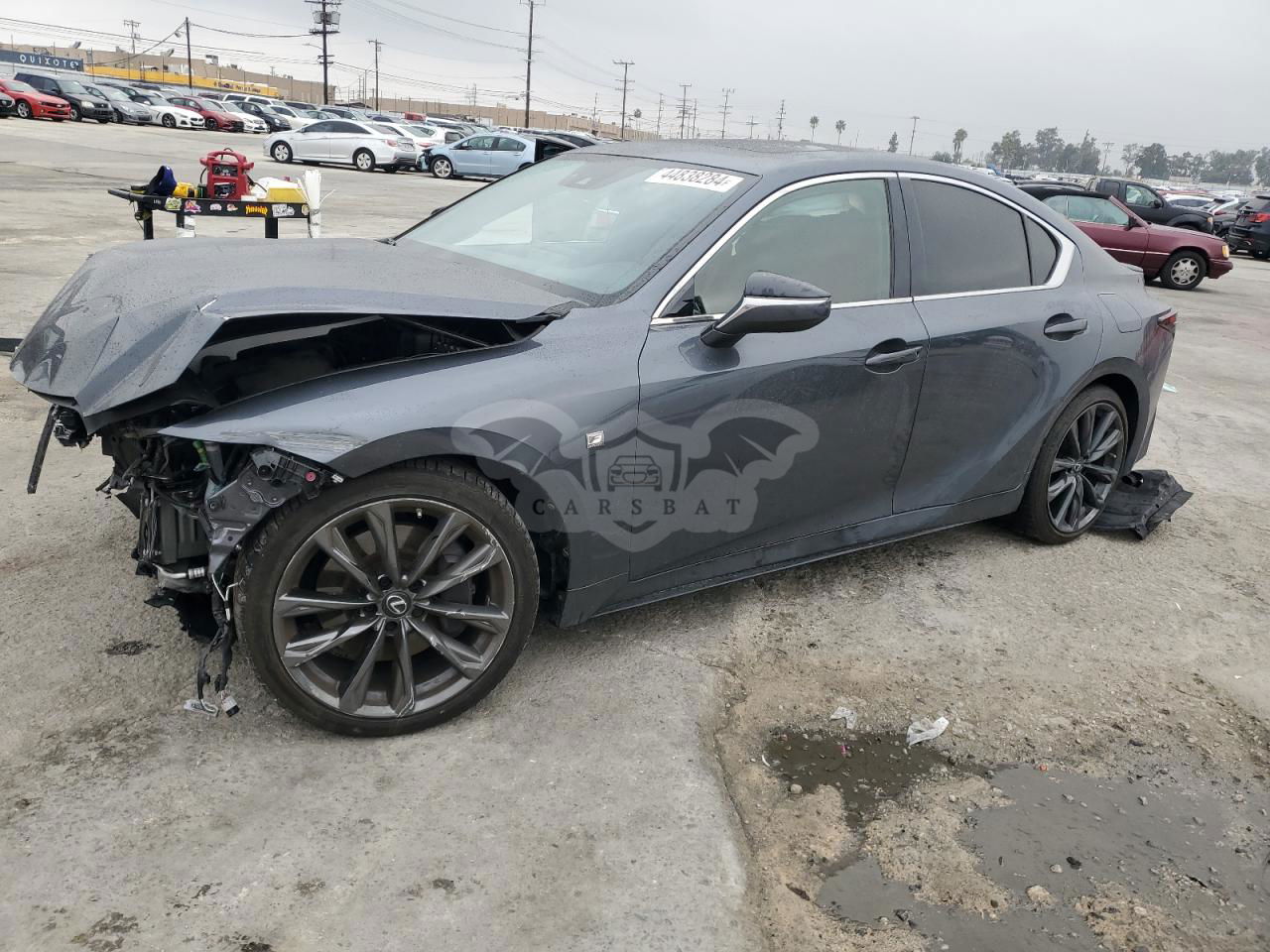 Lexus IS 2021