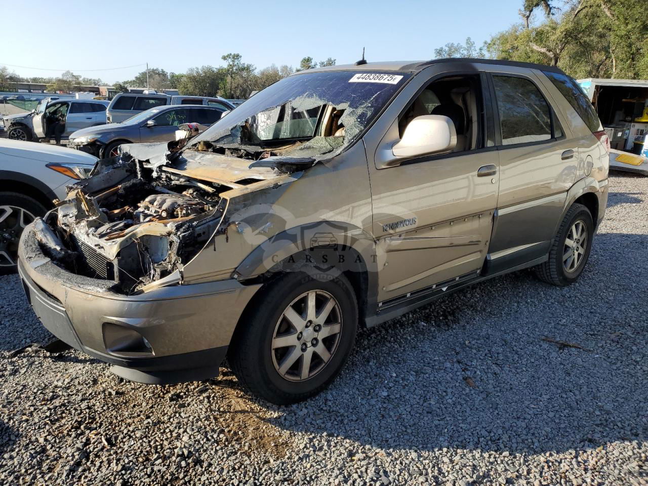 Buick Rendezvous CX 3.4L  6 2003
