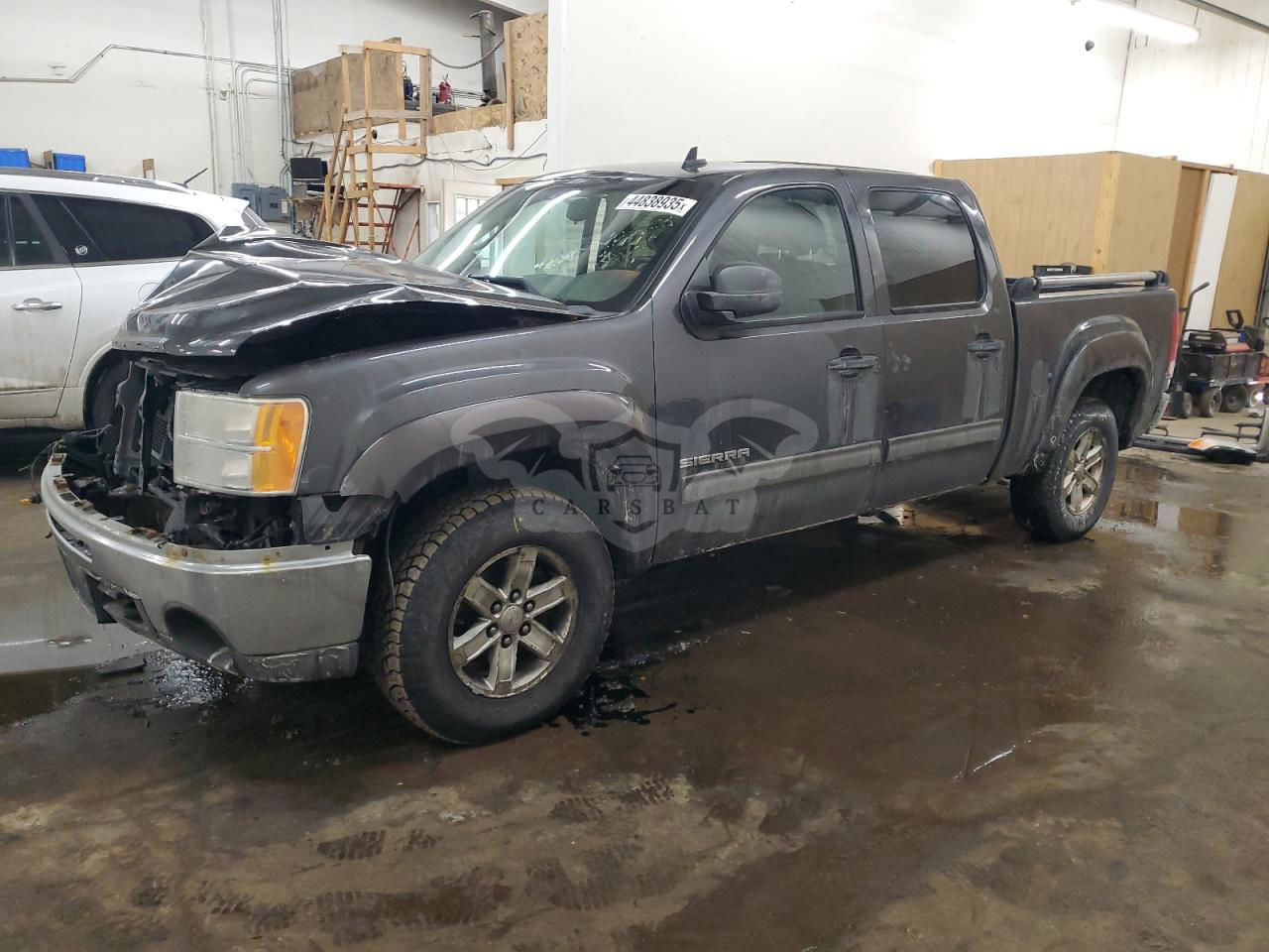GMC Sierra K1500 SLE 5.3L  8 2011